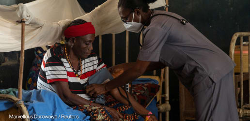 Trump's 'America First' global health plan sidelines NGOs