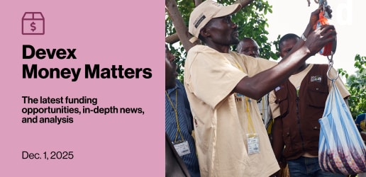 Money Matters: New data on the world’s biggest development philanthropies