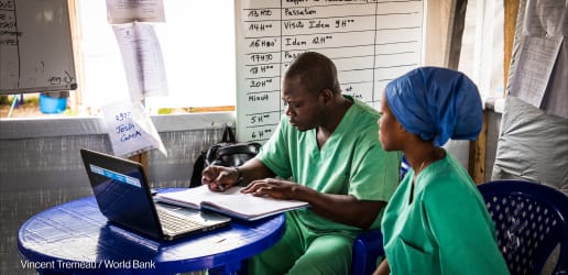 Why the World Bank meetings need to have health taxonomy on the agenda