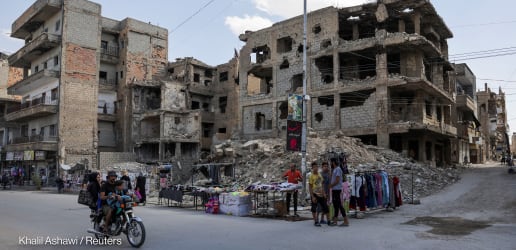 A window for US engagement with Syria has opened — but not for long