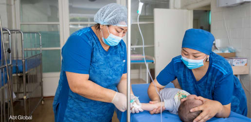 Opinion: A blueprint for country ownership and transition