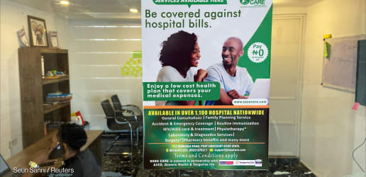 How a free health insurance pilot is taking on medical debt in Africa