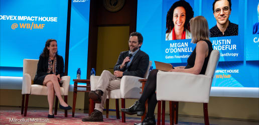 As aid shrinks, top philanthropies test new ways to spur economic growth