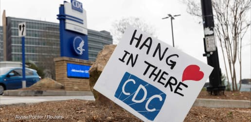 After a year of chaos, US CDC’s global health work hangs in the balance