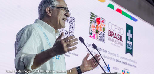 Brazil, WHO launch pioneering climate adaptation road map for health