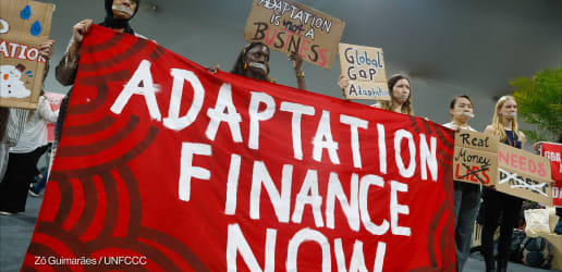 Can climate adaptation attract private capital? COP30 delegates think so