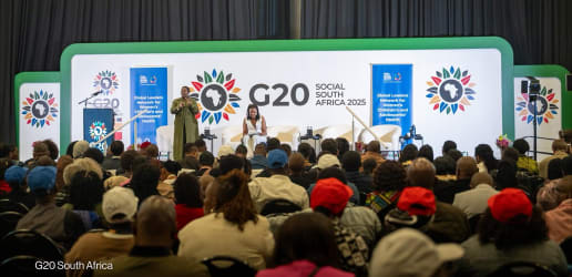 G20 reporter's notebook: Social Summit Day 2