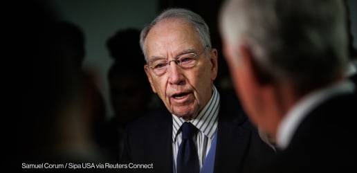 Sen. Grassley probes top foundations' China funding, nonprofit status