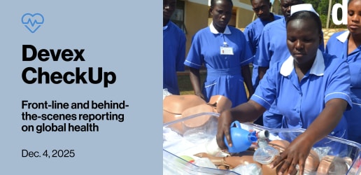 Devex CheckUp: Innovative global health financing for tough times