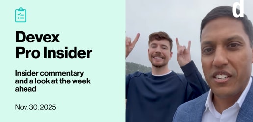 Devex Pro Insider: Rockefeller meets vloggerfella