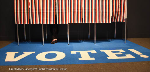 Rethinking development funding means making it matter to the median voter