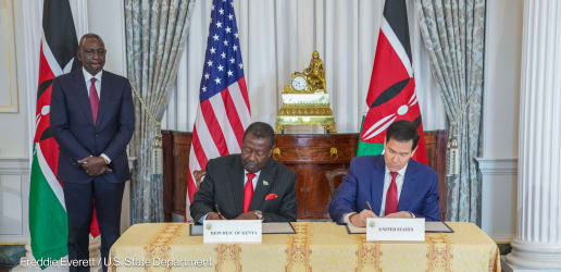 The Kenya-US health deal is pragmatic, but could have been done better
