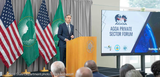 Can the US-Africa trade program AGOA be resurrected? 