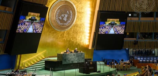 Countries adopt political declaration on diseases despite US pushback