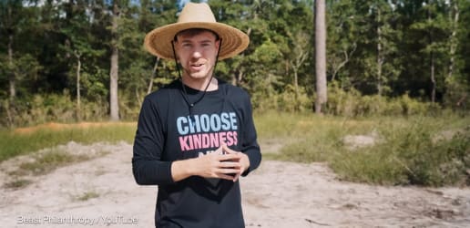 Is MrBeast a force for good in development — or a big problem?