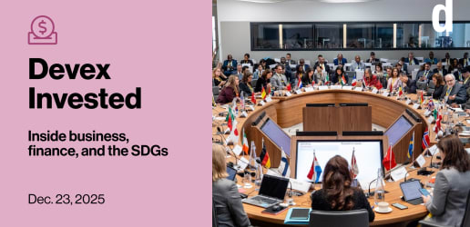 Devex Invested: African Development Fund’s $11B reveals new donor dynamics