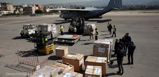 What happened to aid sent to Lebanon? In many cases, nobody knows