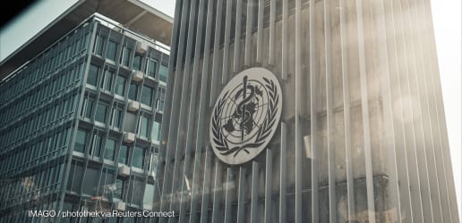 Can the US formally withdraw from WHO without paying its debts?