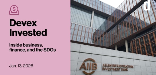 Devex Invested: Sizing up AIIB’s new grievance rules