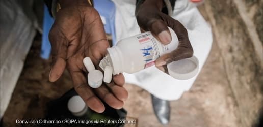 Unexpected global health wins in the US foreign aid bill