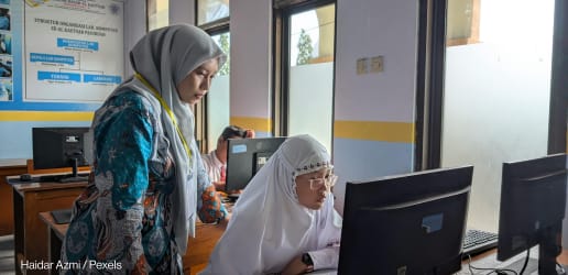 As AI rises and aid declines, can Davos shape a new compact for development?