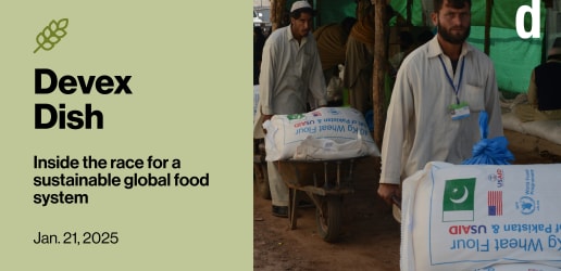 Devex Dish: The big questions as USDA takes over Food for Peace