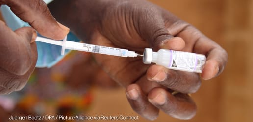 Guinea-Bissau still debating controversial US hepatitis B vaccine trial