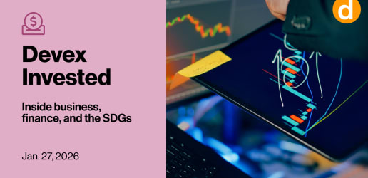 Devex Invested: Will 2026 be the year development finance gets real?