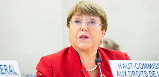 Former Chilean leader Michelle Bachelet enters race to lead UN