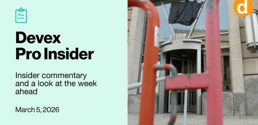 Devex Pro Insider: The messy final days of USAID