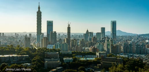 Taiwan positions itself as new regional international NGO hub