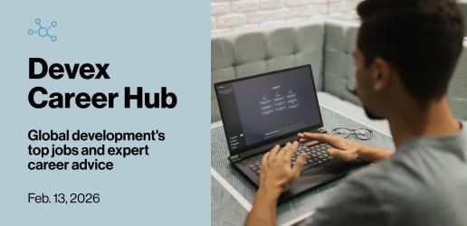 Devex Career Hub: How and where to develop AI skills