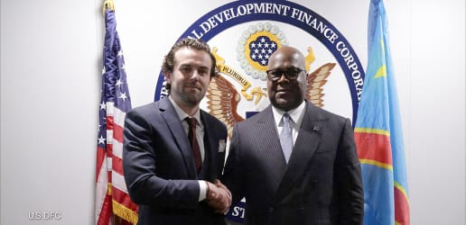 Senior DFC official details agency's plans, new vision