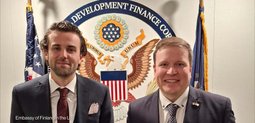 A Q&A with DFC investment chief Conor Coleman