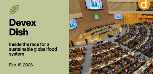 Devex Dish: The food lowdown from the AU Summit