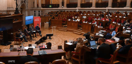 Political courage: The critical role of politicians in global health