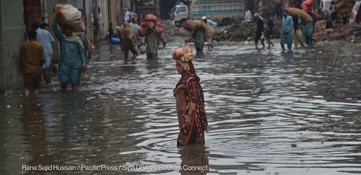 Water security failures risk hunger for billions. Countries must prepare
