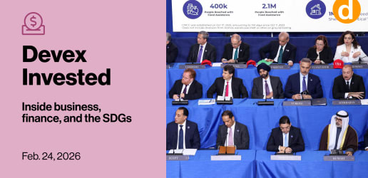 Devex Invested: The questions around Banga’s role on Trump’s Board of Peace