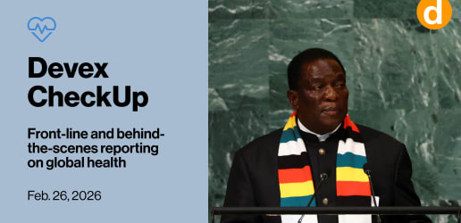 Devex CheckUp:  ‘America First’ meets Zimbabwe first