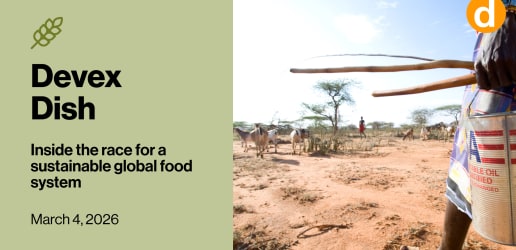 Devex Dish: What happens when the rains fail and the aid recedes?