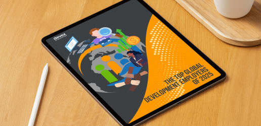 The top global development employers of 2025 