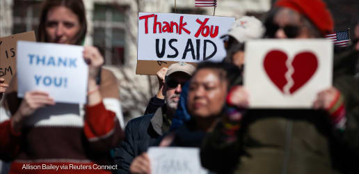 How a former USAID staffer returned to entrepreneurship