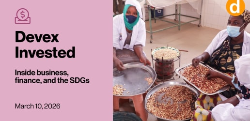 Devex Invested: Gender-lens investing struggles amid political backlash