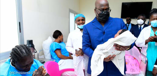 DRC nears historic 14.5% Abuja target for health sovereignty