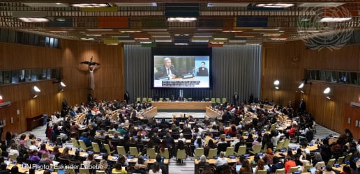 UN diplomats revel in US setback at women’s rights forum