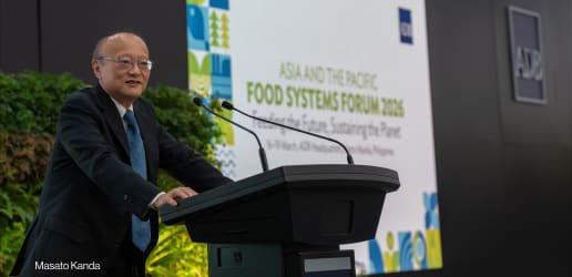 ADB gets moving on its $40B commitment to food systems