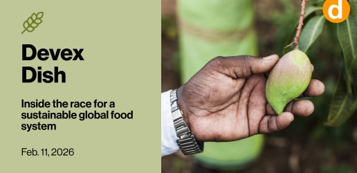 Devex Dish: When these ag researchers got lemons, they made lemonade