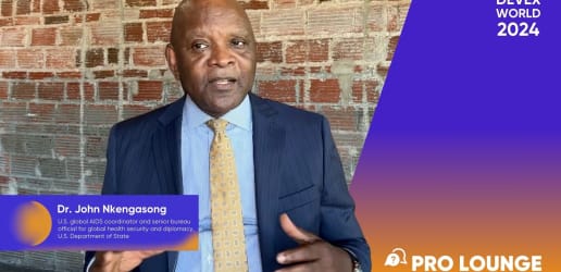 PEPFAR chief calls for an accelerated and sustainable HIV response