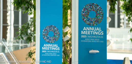Reporters’ notebook: 2025 World Bank-IMF annual meetings