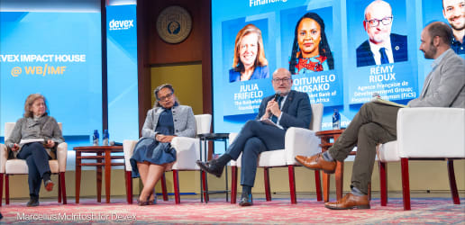 Did the world get the development paradigm backward in 2015? 